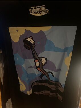 Johnny Cupcakes Lion King Disney T-Shirt